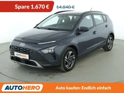 Gebraucht Hyundai Bayon Select 84 PS (61 kW) 2022 Grau SUV
