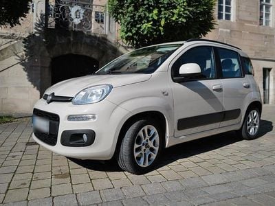 Gebraucht Fiat Panda Lounge 69 PS (50 kW) 2016 Beige Kleinwagen