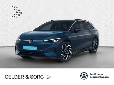 Second-hand VW ID.7 Pro 210 kW (286 CP) 2024 Albastru Break