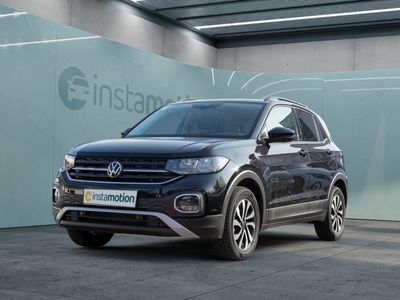 gebraucht VW T-Cross - 1.0 TSI DSG ACTIVE NAVI PDC+ SITZH ALLWETTER