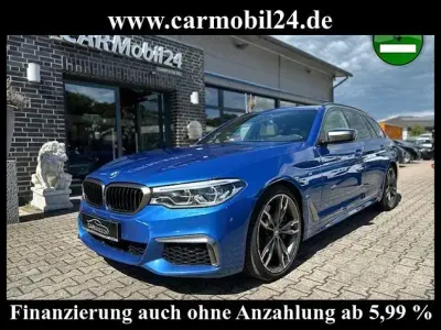 Gebraucht BMW M550 Performance 400 PS (294 kW) 2019 Blau Limousine