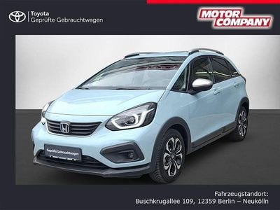 Second-hand Honda Jazz Executive 98 CP (72 kW) 2022 Albastru Hatchback