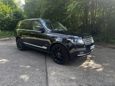 Gebraucht Land Rover Range Rover Autobiography 510 PS (375 kW) 2017 Schwarz SUV