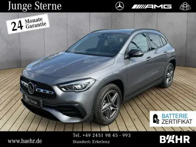 Gebraucht Mercedes GLA250 AMG 160 PS (117 kW) 2023 Mountaingrau (metallic) SUV