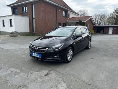 Usata Opel Astra 136 CV (100 kW) 2018 Nero Station wagon