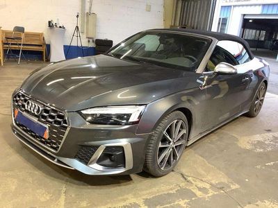 Gebraucht Audi S5 Cabriolet 354 PS (260 kW) 2021 Daytonagrau perleffekt Cabrio