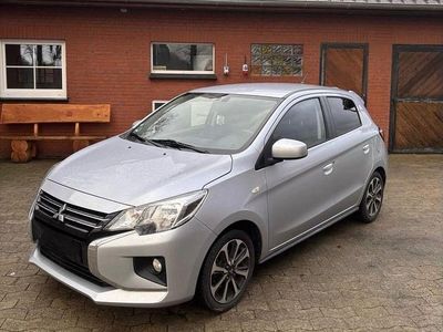 Gebraucht Mitsubishi Space Star Spirit+ 71 PS (52 kW) 2021 Silber Kleinwagen