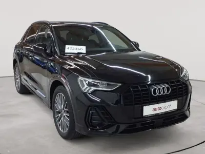 Gebraucht Audi Q3 S-Line 150 PS (110 kW) 2023 Mythosschwarz metallic SUV