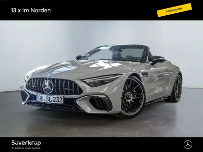Gebraucht Mercedes SL55 AMG AMG 476 PS (350 kW) 2026 Grau Cabrio