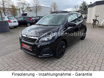 Usata Peugeot 108 Active 69 CV (50 kW) 2014 Rosso Utilitaria