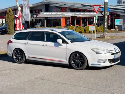 Gebraucht Citroën C5 Exclusive 241 PS (177 kW) 2012 Weiß Kombi