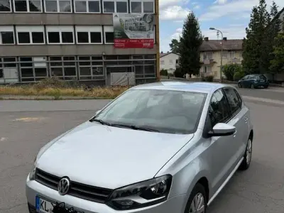 Gebraucht VW Polo 69 PS (50 kW) 2010 Silber Kleinwagen