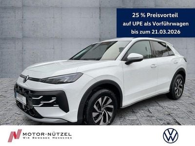 Neu VW T-Roc Life 116 PS (85 kW) 2025 Weiß SUV