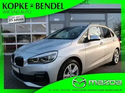 Brugt BMW 218 Active Tourer Advantage 2020 Sølv MPV