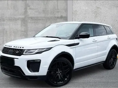 Gebraucht Land Rover Range Rover evoque HSE 241 PS (177 kW) 2016 Weiß SUV
