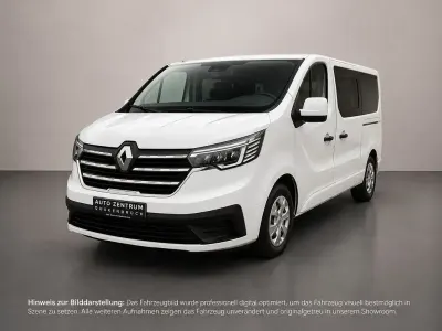 Gebraucht Renault Trafic Life 150 PS (110 kW) 2023 Weiß Van / Kleinbus