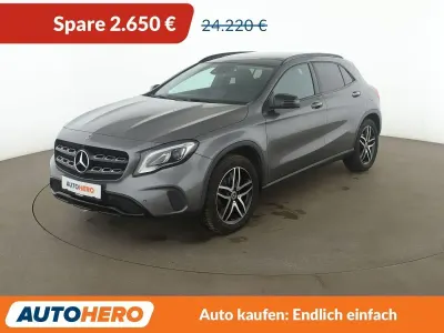 Begagnad Mercedes GLA220 Urban 184 HK (135 kW) 2017 Grå SUV