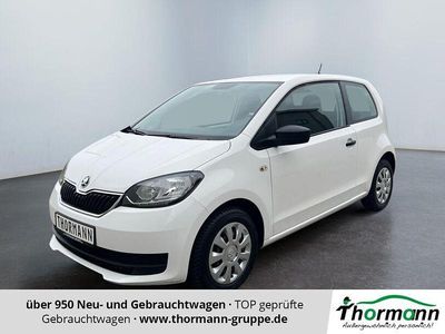 Usata Skoda Citigo Cool Edition 60 CV (44 kW) 2019 Bianco Utilitaria