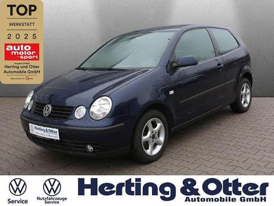 Brugt VW Polo Comfortline 64 HK (47 kW) 2002 Blå Sedan