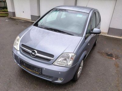 Gebraucht Opel Meriva 101 PS (74 kW) 2004 Grau Van / Kleinbus