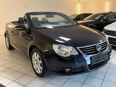 Gebraucht VW Eos Edition 122 PS (89 kW) 2010 Schwarz Cabrio