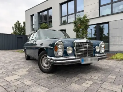 Gebraucht Mercedes W108 1971 Blau Limousine