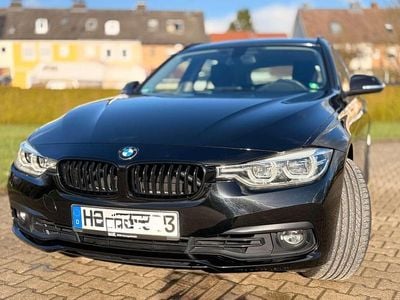 Gebraucht BMW 320 Advantage 184 PS (135 kW) 2019 Schwarz Kombi