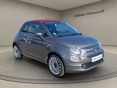 Usata Fiat 500C Lounge 69 CV (50 kW) 2019 Grigio Cabrio