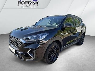 Usata Hyundai Tucson N Line 177 CV (130 kW) 2020 Nero SUV