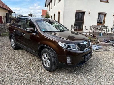 Gebraucht Kia Sorento Edition 7 192 PS (141 kW) 2013 Braun SUV