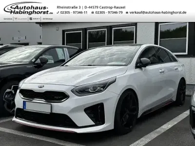 Brugt Kia ProCeed GT 204 HK (150 kW) 2021 Hvid Stationcar