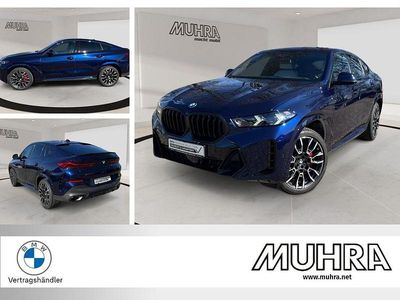 Gebraucht BMW X6 M Sport 298 PS (219 kW) 2025 Bmw individual tansanitblau SUV