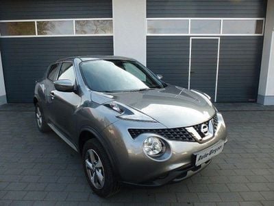 Gebraucht Nissan Juke Acenta 113 PS (83 kW) 2019 Grau SUV