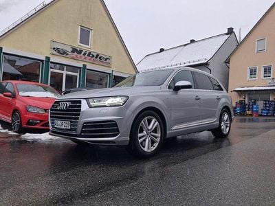Silber Gebraucht 2017 Audi SQ7 Sport SUV | 39.980 € (Guter Preis)