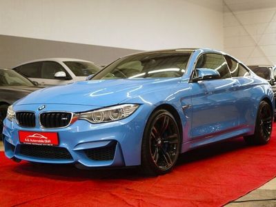 gebraucht BMW M4 Coupe *1.Hand*Head-Up*Carbodach*Keyless-Go