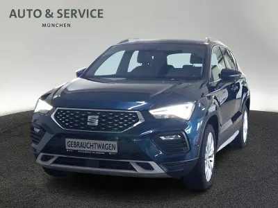 Gebraucht Seat Ateca Beats 150 PS (110 kW) 2023 Blau SUV