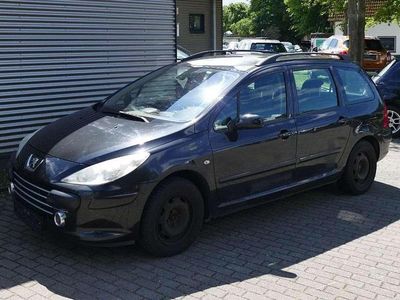 Schwarz Gebraucht 2006 Peugeot 307 Kombi | 590 € (Superpreis)