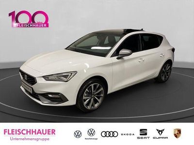Gebraucht Seat Leon FR 150 PS (110 kW) 2024 Weiss Limousine