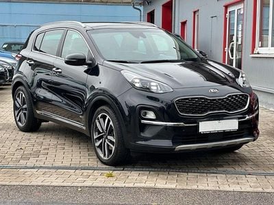 Black pearl Gebraucht 2020 Kia Sportage SUV | 20.995 € (Etwas zu teuer)