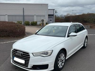 Second-hand Audi A6 190 CP (139 kW) 2016 Alb Break