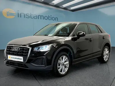 Używany Audi Q2 150 KM (110 kW) 2022 Czarny SUV