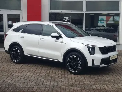 Gebraucht Kia Sorento Platinum 193 PS (141 kW) 2024 Weiß SUV