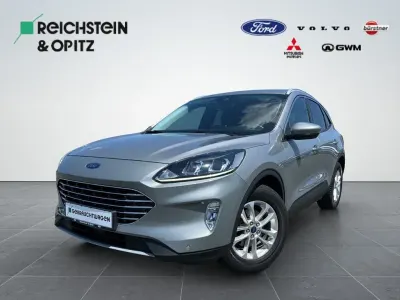 Gebraucht Ford Kuga Titanium 150 PS (110 kW) 2022 Silber SUV