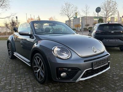 Grau Gebraucht 2019 VW Beetle Dune Cabrio | 26.600 € (Teuer)