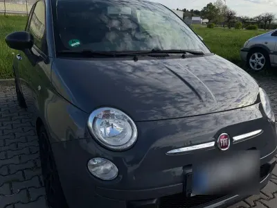 Gebraucht Fiat 500 Pop 69 PS (50 kW) 2015 Grau Kleinwagen