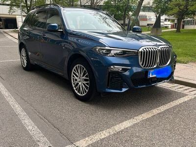 gebraucht BMW X7 4.0i Benzin, 7-sitz erste Hand Nichtraucher PKW in Wien