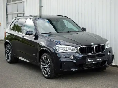 Gebraucht BMW X5 M Sport 258 PS (189 kW) 2018 Schwarz SUV