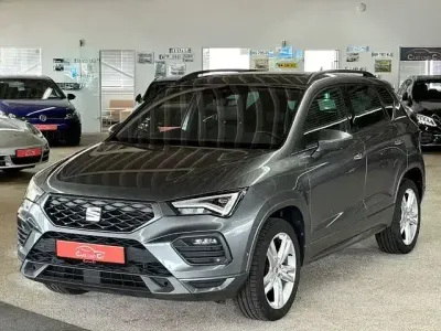 Gebraucht Seat Ateca FR 150 PS (110 kW) 2023 Grau SUV