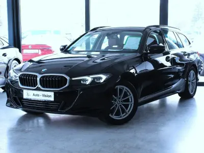 Gebraucht BMW 320 Shadowline 190 PS (139 kW) 2022 Schwarz Kombi