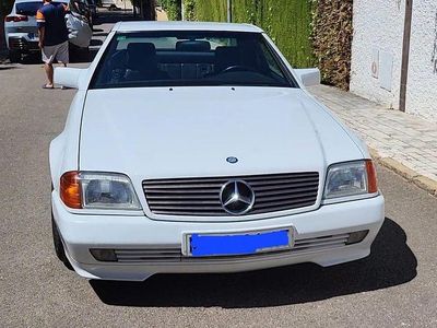 Gebraucht Mercedes SL300 314 PS (230 kW) 1990 Weiß